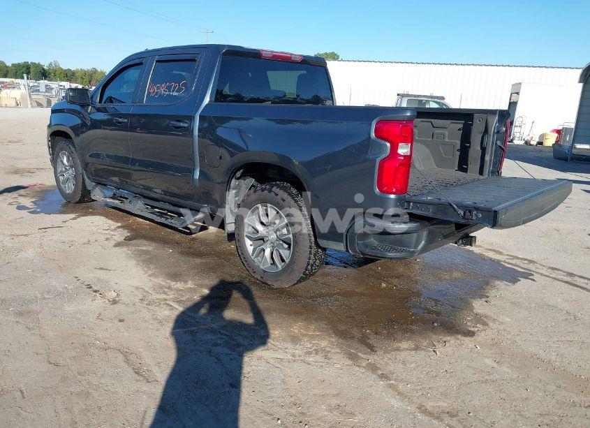 Photo 3 of 2021 Chevrolet Silverado 1500 2WD SHORT BED RST (VIN 1GCPWDED3MZ426783)