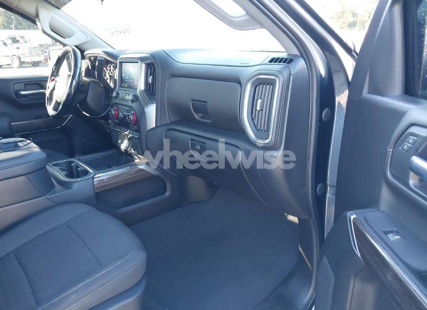 Photo 5 of 2021 Chevrolet Silverado 1500 2WD SHORT BED RST (VIN 1GCPWDED3MZ426783)