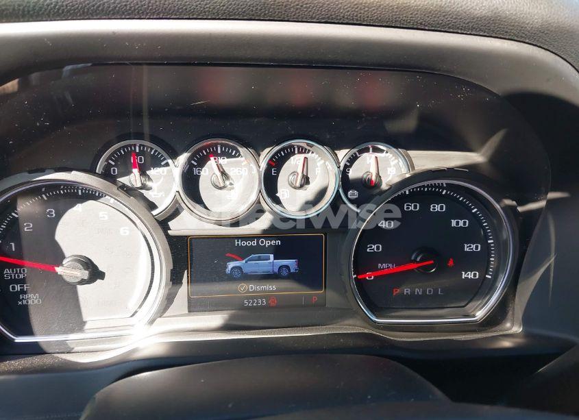 Photo 7 of 2021 Chevrolet Silverado 1500 2WD SHORT BED RST (VIN 1GCPWDED3MZ426783)