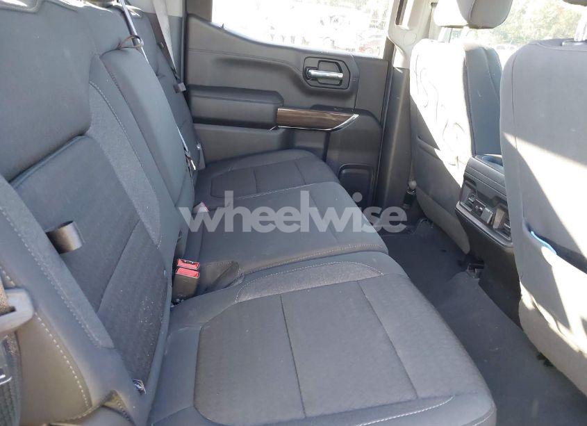 Photo 8 of 2021 Chevrolet Silverado 1500 2WD SHORT BED RST (VIN 1GCPWDED3MZ426783)