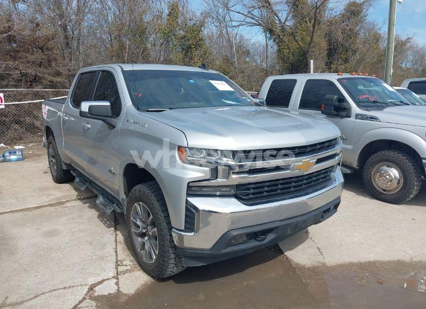 2019 Chevrolet Silverado 1500 RST (VIN 1GCPWDED4KZ142334) main photo