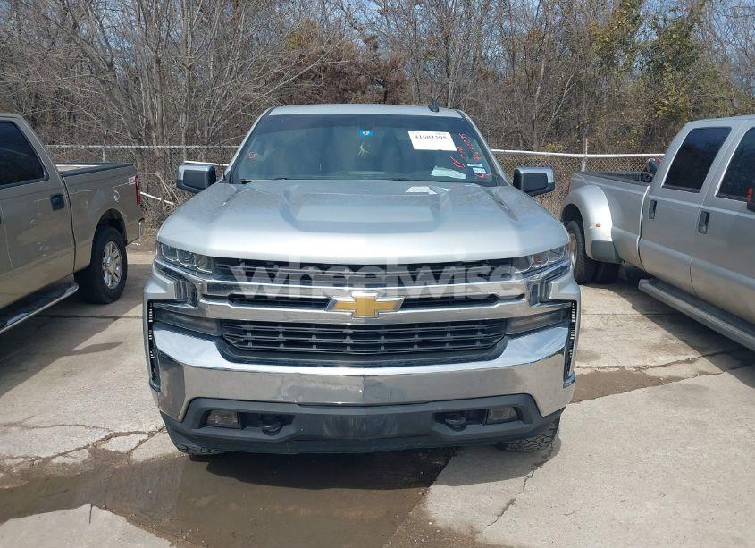 Photo 13 of 2019 Chevrolet Silverado 1500 RST (VIN 1GCPWDED4KZ142334)