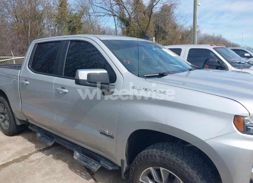 Photo 14 of 2019 Chevrolet Silverado 1500 RST (VIN 1GCPWDED4KZ142334)