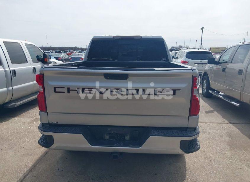 Photo 17 of 2019 Chevrolet Silverado 1500 RST (VIN 1GCPWDED4KZ142334)