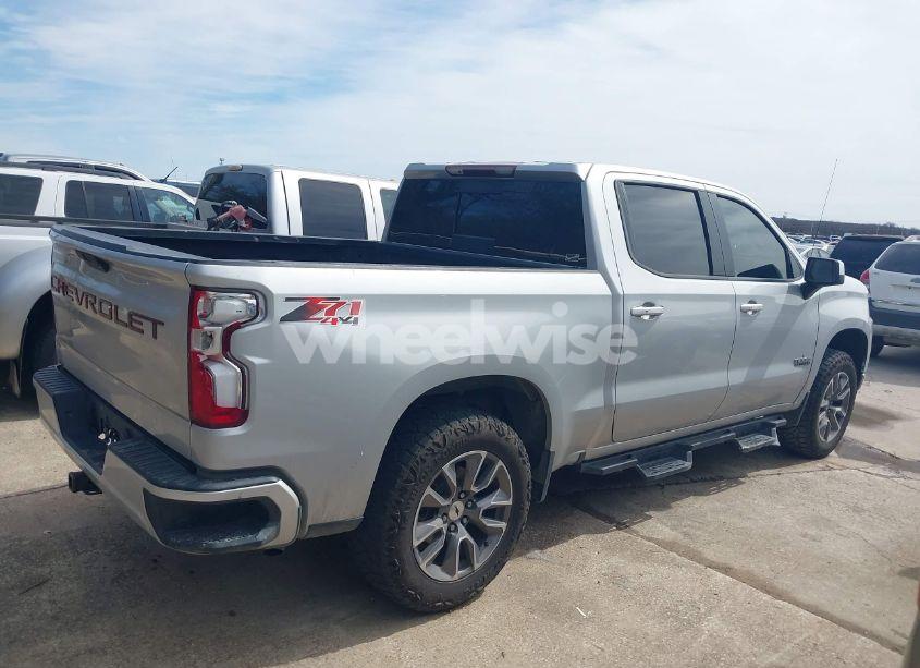 Photo 4 of 2019 Chevrolet Silverado 1500 RST (VIN 1GCPWDED4KZ142334)