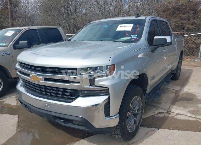 Photo 6 of 2019 Chevrolet Silverado 1500 RST (VIN 1GCPWDED4KZ142334)