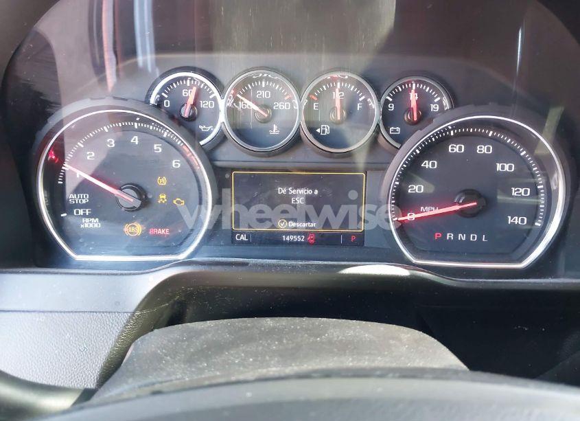 Photo 7 of 2019 Chevrolet Silverado 1500 RST (VIN 1GCPWDED4KZ142334)