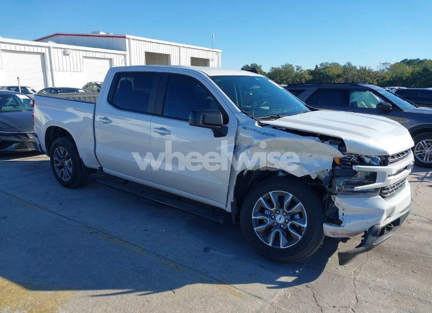 2022 Chevrolet Silverado 1500 LTD 2WD SHORT BED RST (VIN 1GCPWDED5NZ109394) main photo