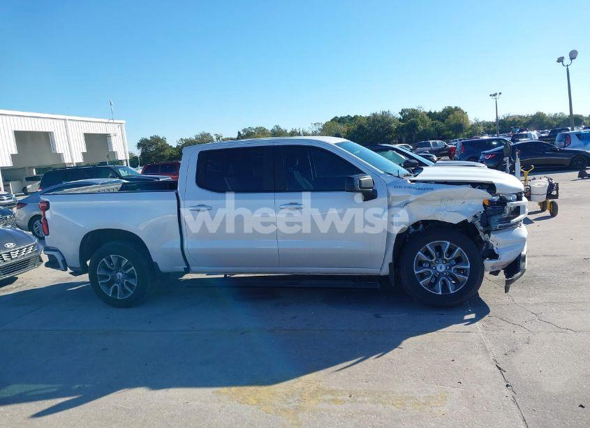 Photo 14 of 2022 Chevrolet Silverado 1500 LTD 2WD SHORT BED RST (VIN 1GCPWDED5NZ109394)