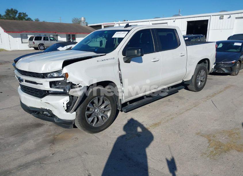 Photo 2 of 2022 Chevrolet Silverado 1500 LTD 2WD SHORT BED RST (VIN 1GCPWDED5NZ109394)