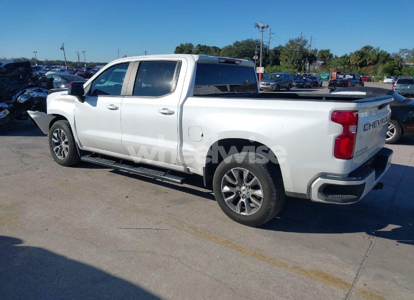 Photo 3 of 2022 Chevrolet Silverado 1500 LTD 2WD SHORT BED RST (VIN 1GCPWDED5NZ109394)