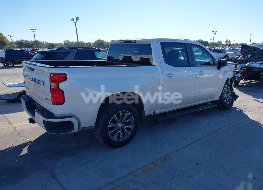 Photo 4 of 2022 Chevrolet Silverado 1500 LTD 2WD SHORT BED RST (VIN 1GCPWDED5NZ109394)
