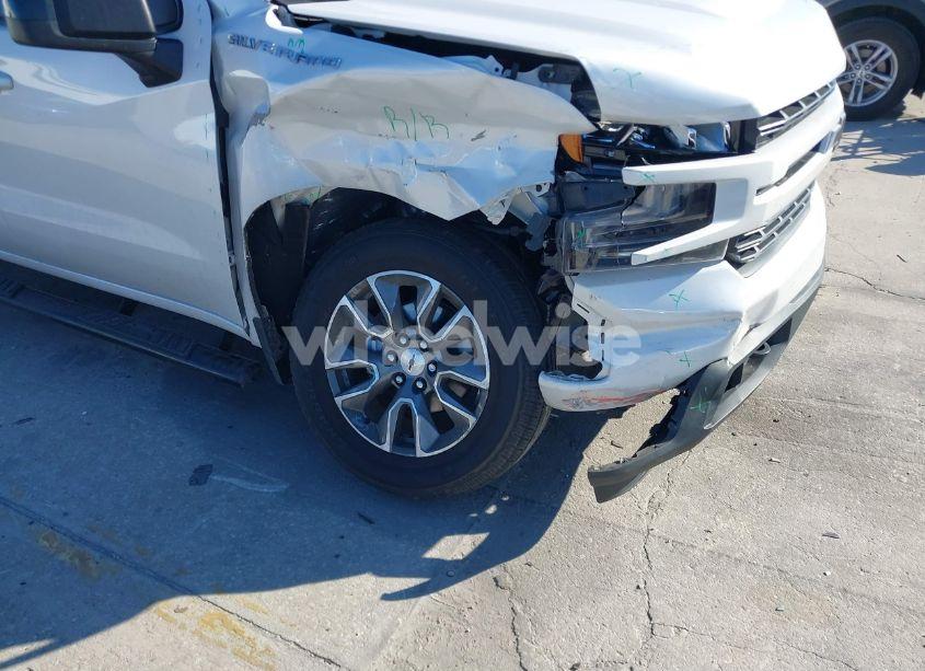 Photo 6 of 2022 Chevrolet Silverado 1500 LTD 2WD SHORT BED RST (VIN 1GCPWDED5NZ109394)