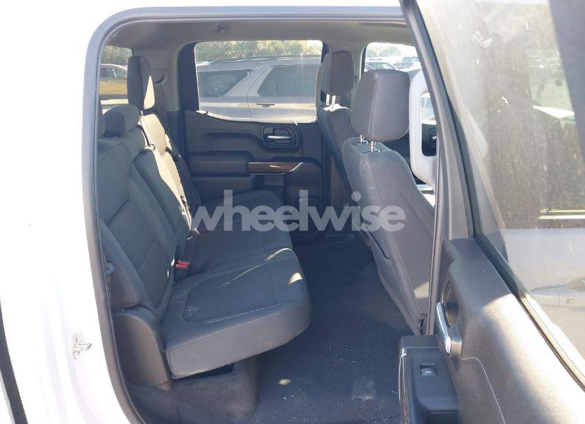Photo 8 of 2022 Chevrolet Silverado 1500 LTD 2WD SHORT BED RST (VIN 1GCPWDED5NZ109394)