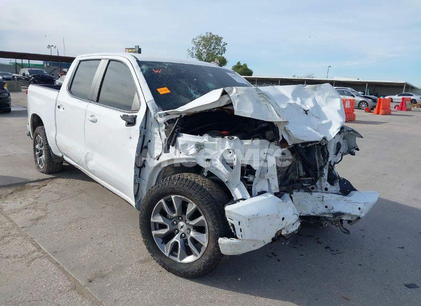 2021 Chevrolet Silverado 1500 (VIN 1GCPWDED6MZ109368) main photo
