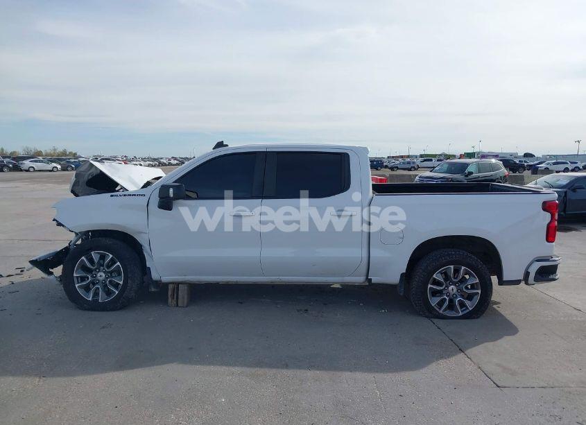 Photo 13 of 2021 Chevrolet Silverado 1500 (VIN 1GCPWDED6MZ109368)