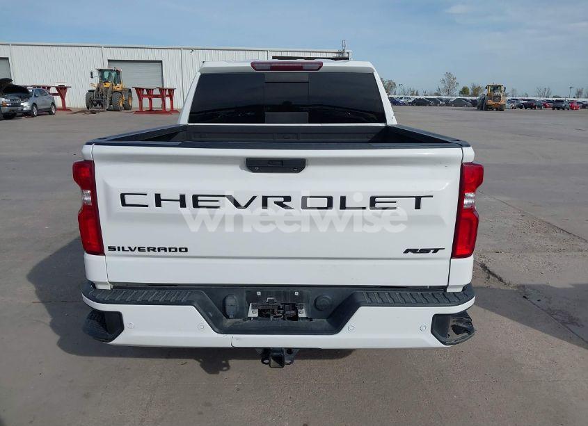 Photo 15 of 2021 Chevrolet Silverado 1500 (VIN 1GCPWDED6MZ109368)