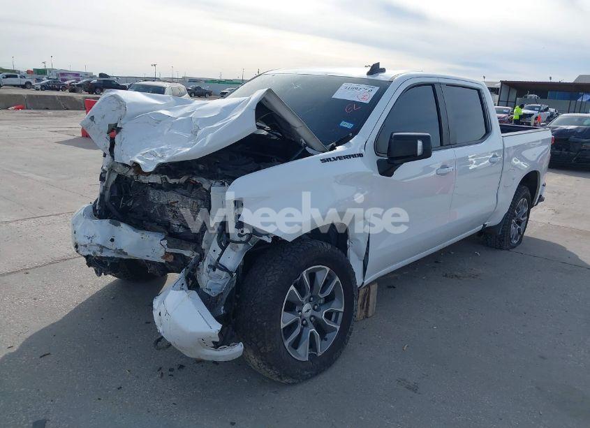 Photo 2 of 2021 Chevrolet Silverado 1500 (VIN 1GCPWDED6MZ109368)