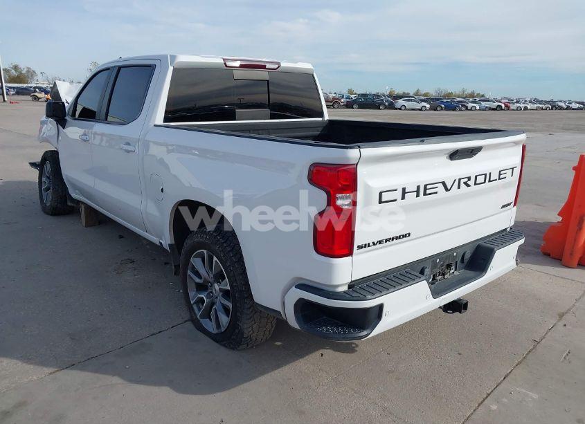 Photo 3 of 2021 Chevrolet Silverado 1500 (VIN 1GCPWDED6MZ109368)