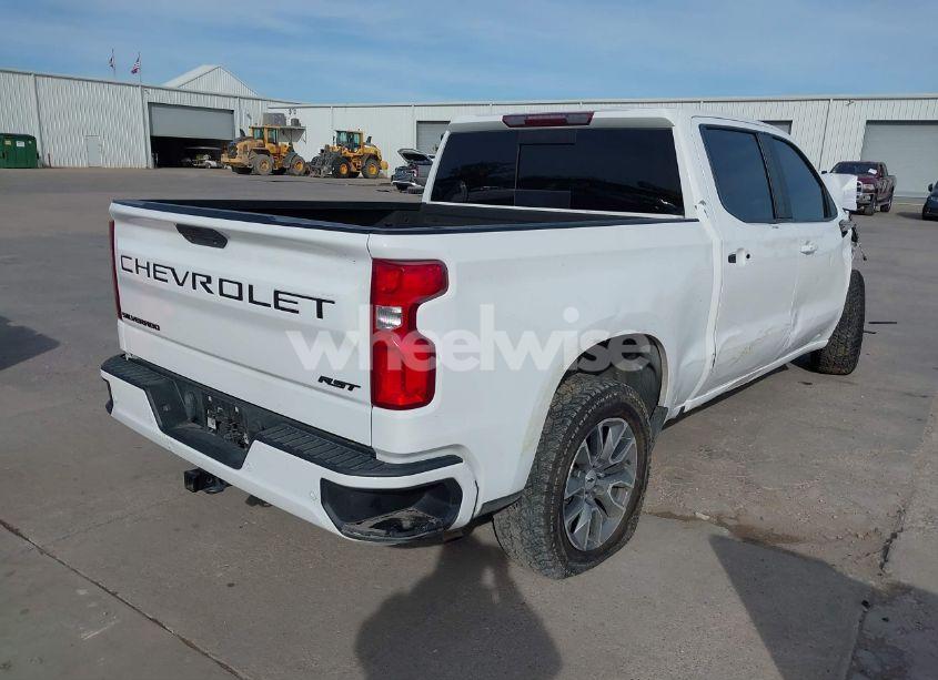 Photo 4 of 2021 Chevrolet Silverado 1500 (VIN 1GCPWDED6MZ109368)
