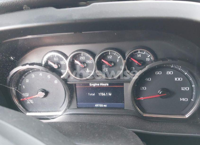 Photo 7 of 2021 Chevrolet Silverado 1500 (VIN 1GCPWDED6MZ109368)