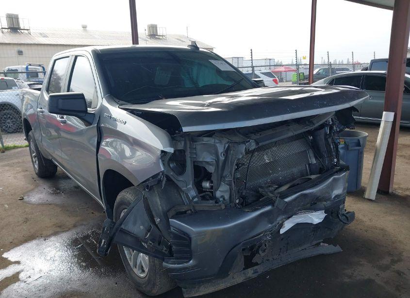 2020 Chevrolet Silverado 1500 2WD SHORT BED RST (VIN 1GCPWDED8LZ340481) main photo