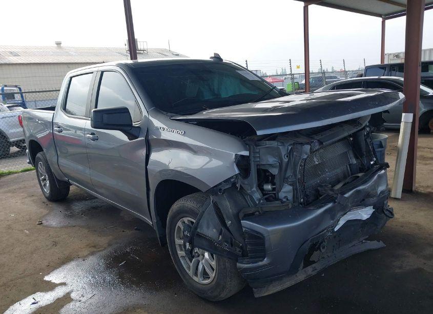 Photo 13 of 2020 Chevrolet Silverado 1500 2WD SHORT BED RST (VIN 1GCPWDED8LZ340481)