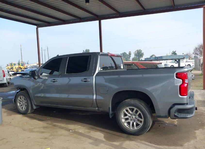 Photo 14 of 2020 Chevrolet Silverado 1500 2WD SHORT BED RST (VIN 1GCPWDED8LZ340481)