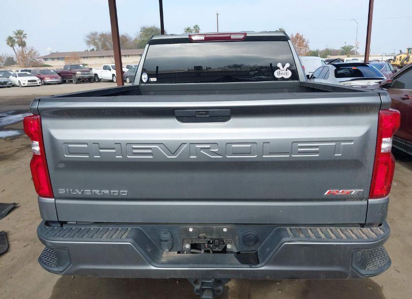 Photo 16 of 2020 Chevrolet Silverado 1500 2WD SHORT BED RST (VIN 1GCPWDED8LZ340481)