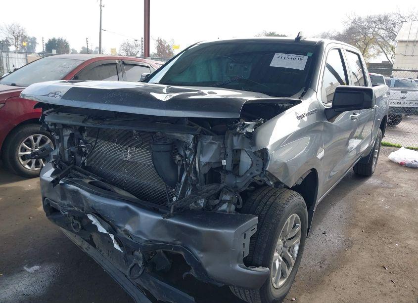 Photo 2 of 2020 Chevrolet Silverado 1500 2WD SHORT BED RST (VIN 1GCPWDED8LZ340481)