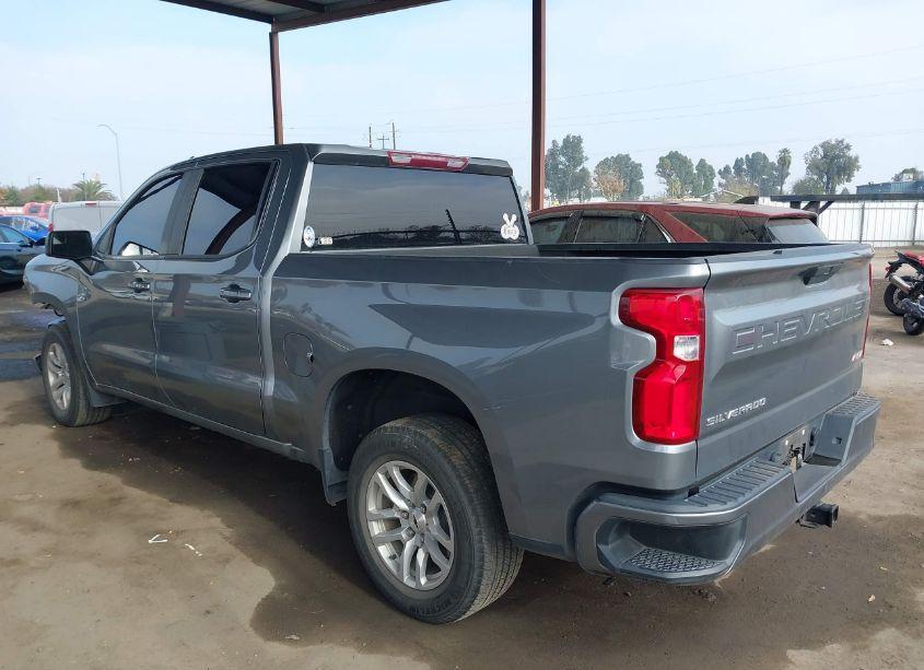 Photo 3 of 2020 Chevrolet Silverado 1500 2WD SHORT BED RST (VIN 1GCPWDED8LZ340481)