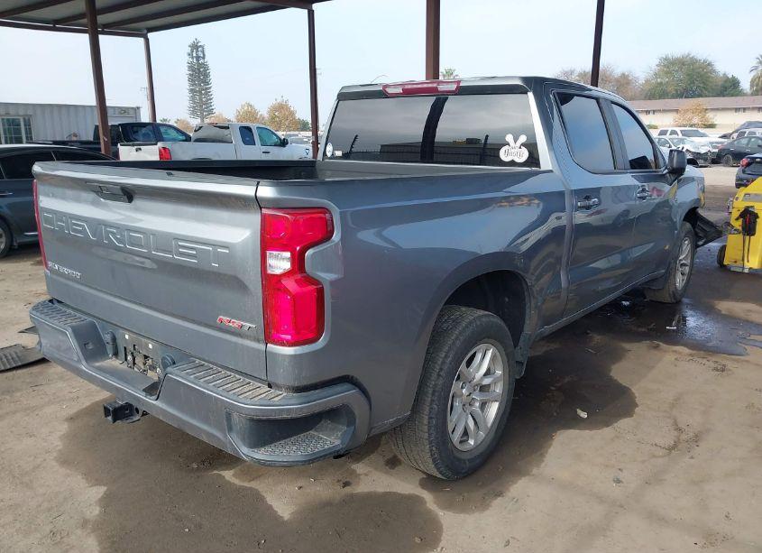 Photo 4 of 2020 Chevrolet Silverado 1500 2WD SHORT BED RST (VIN 1GCPWDED8LZ340481)