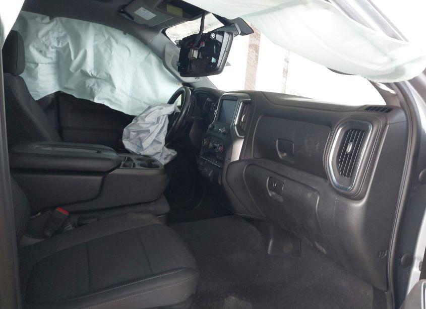 Photo 5 of 2020 Chevrolet Silverado 1500 2WD SHORT BED RST (VIN 1GCPWDED8LZ340481)