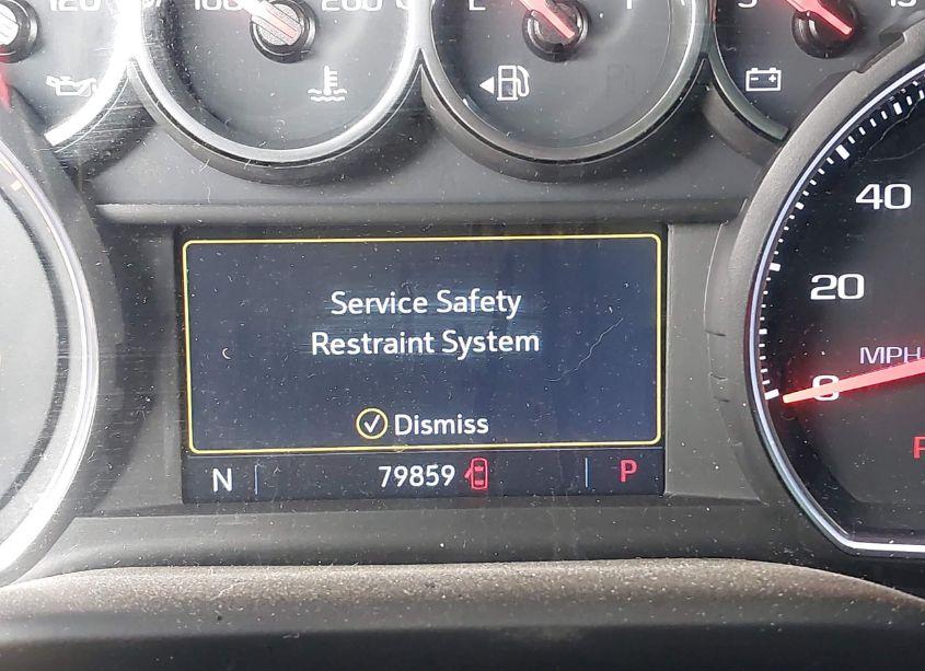 Photo 7 of 2020 Chevrolet Silverado 1500 2WD SHORT BED RST (VIN 1GCPWDED8LZ340481)