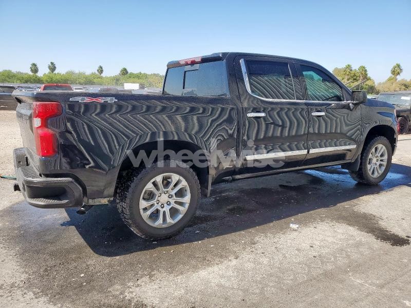 2023 CHEVROLET SILVERADO C1500 LTZ (VIN 1GCPWDED8NZ114637) main photo