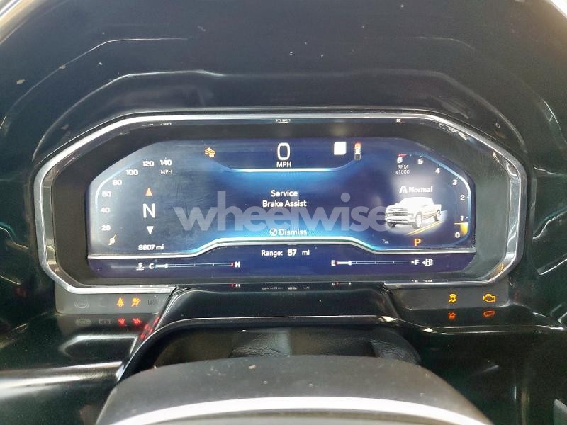 Photo 10 of 2023 CHEVROLET SILVERADO C1500 LTZ (VIN 1GCPWDED8NZ114637)