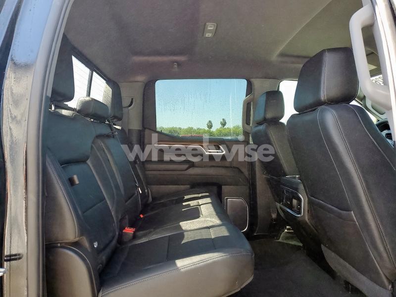 Photo 12 of 2023 CHEVROLET SILVERADO C1500 LTZ (VIN 1GCPWDED8NZ114637)