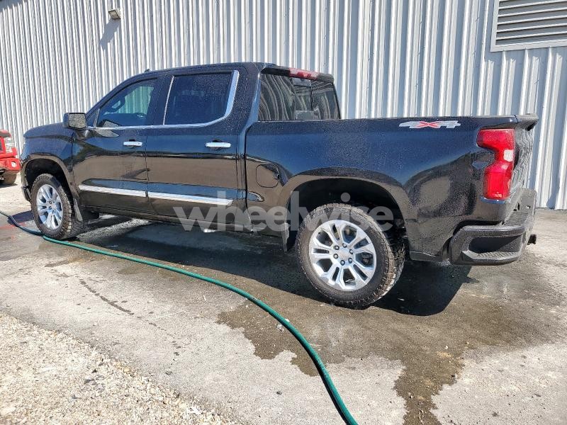 Photo 3 of 2023 CHEVROLET SILVERADO C1500 LTZ (VIN 1GCPWDED8NZ114637)