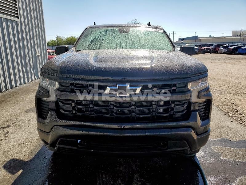 Photo 4 of 2023 CHEVROLET SILVERADO C1500 LTZ (VIN 1GCPWDED8NZ114637)