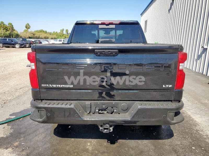 Photo 5 of 2023 CHEVROLET SILVERADO C1500 LTZ (VIN 1GCPWDED8NZ114637)
