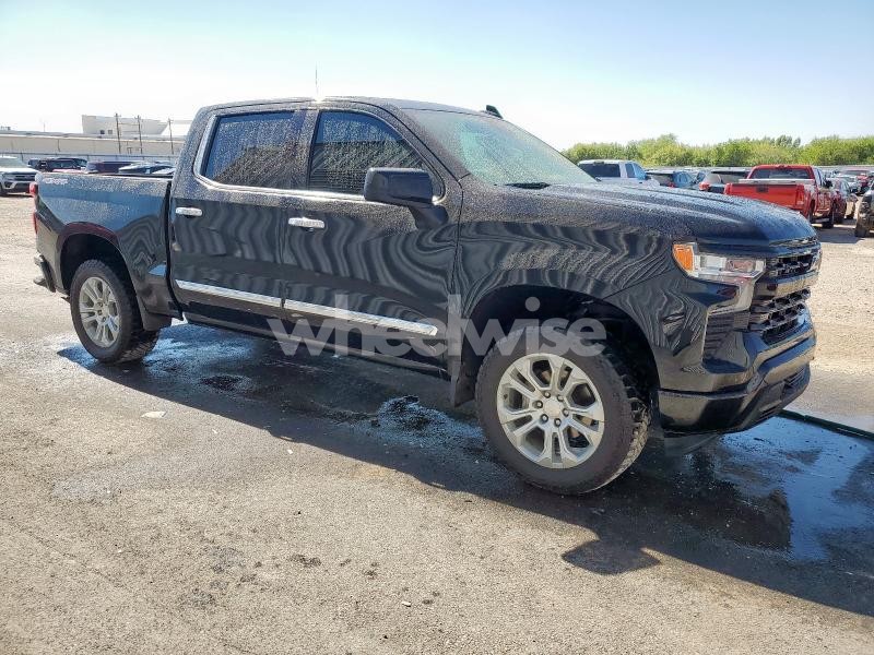Photo 6 of 2023 CHEVROLET SILVERADO C1500 LTZ (VIN 1GCPWDED8NZ114637)