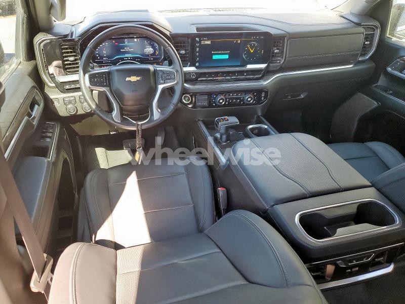 Photo 7 of 2023 CHEVROLET SILVERADO C1500 LTZ (VIN 1GCPWDED8NZ114637)