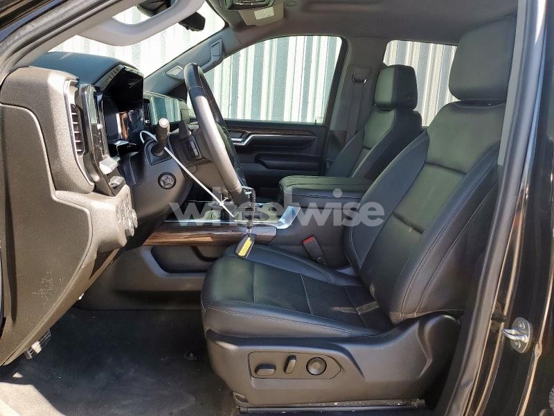 Photo 8 of 2023 CHEVROLET SILVERADO C1500 LTZ (VIN 1GCPWDED8NZ114637)