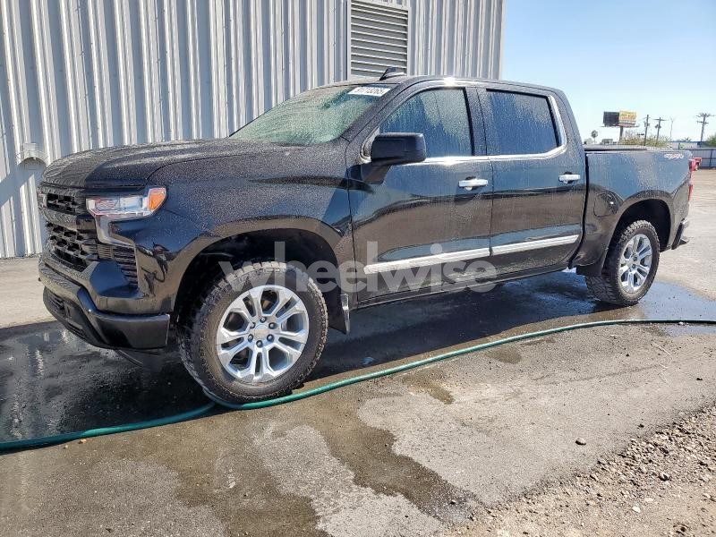 Photo 9 of 2023 CHEVROLET SILVERADO C1500 LTZ (VIN 1GCPWDED8NZ114637)