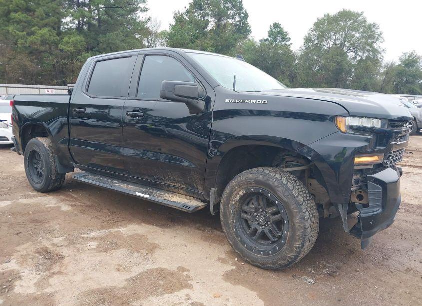 2019 Chevrolet Silverado 1500 RST (VIN 1GCPWDED9KZ228948) main photo