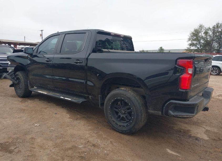 Photo 3 of 2019 Chevrolet Silverado 1500 RST (VIN 1GCPWDED9KZ228948)