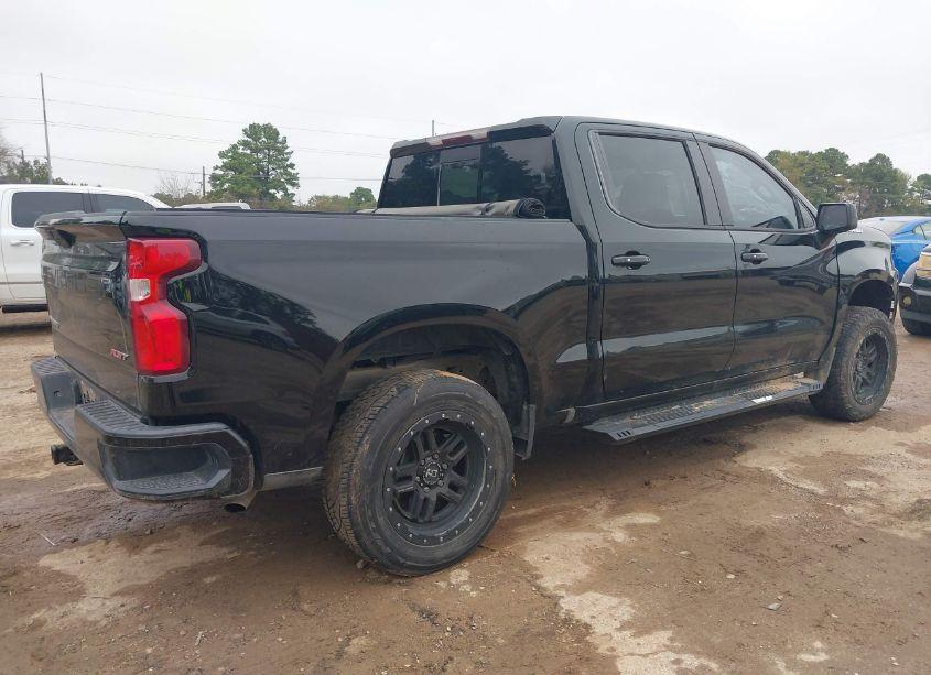 Photo 4 of 2019 Chevrolet Silverado 1500 RST (VIN 1GCPWDED9KZ228948)