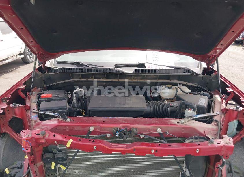 Photo 10 of 2021 Chevrolet Silverado 1500 2WD SHORT BED RST (VIN 1GCPWDED9MZ258471)