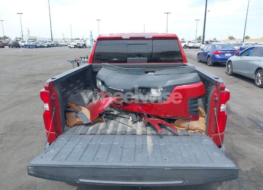Photo 12 of 2021 Chevrolet Silverado 1500 2WD SHORT BED RST (VIN 1GCPWDED9MZ258471)