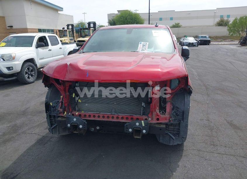 Photo 13 of 2021 Chevrolet Silverado 1500 2WD SHORT BED RST (VIN 1GCPWDED9MZ258471)